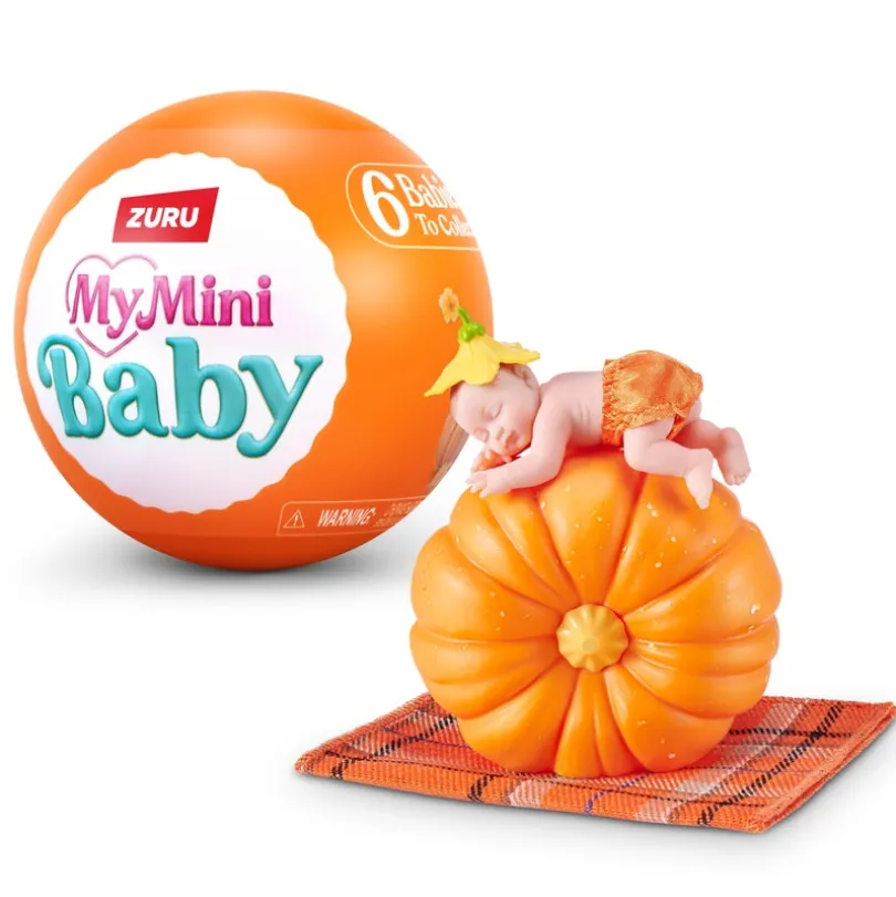 ZURU My Mini Baby Pumpkin Patch figurer