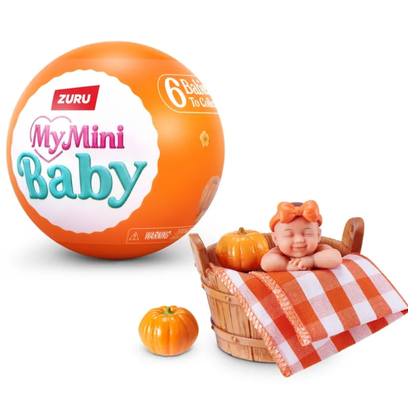 ZURU My Mini Baby Pumpkin Patch figurer