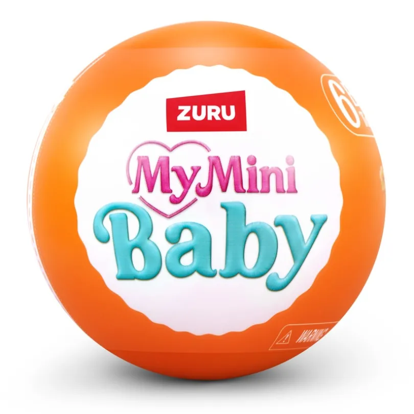 ZURU My Mini Baby Pumpkin Patch figurer