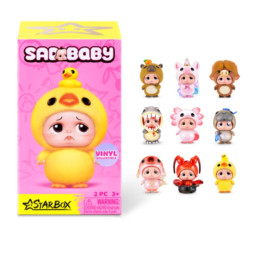 ZURU Sad Baby Animals Blind Box Samlerminifigur
