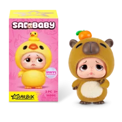 ZURU Sad Baby Animals Blind Box Samlerminifigur