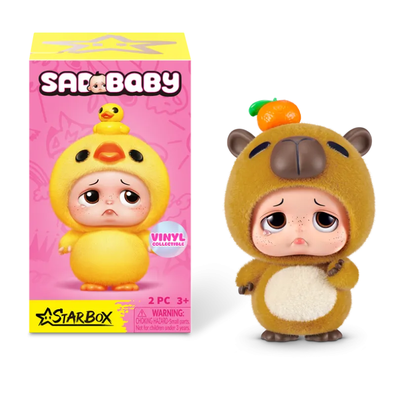 ZURU Sad Baby Animals Blind Box Samlerminifigur