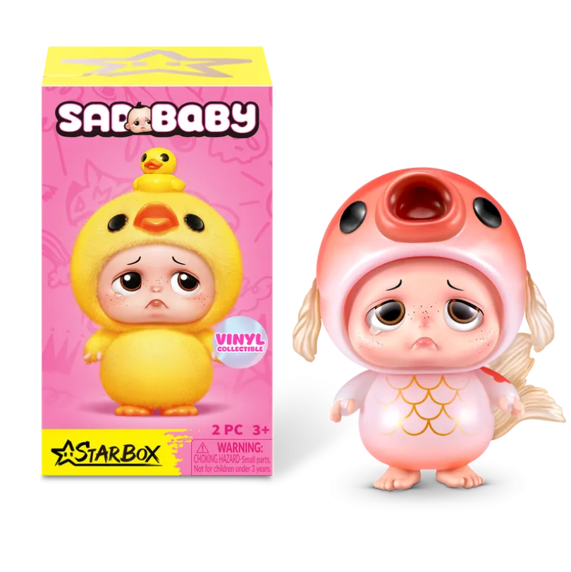ZURU Sad Baby Animals Blind Box Samlerminifigur