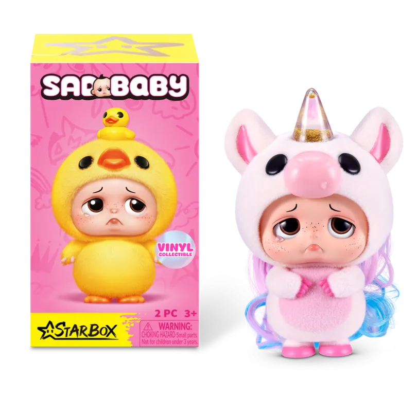 ZURU Sad Baby Animals Blind Box Samlerminifigur