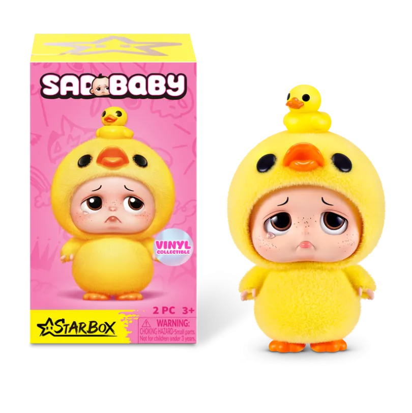 ZURU Sad Baby Animals Blind Box Samlerminifigur