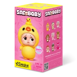ZURU Sad Baby Animals Blind Box Samlerminifigur