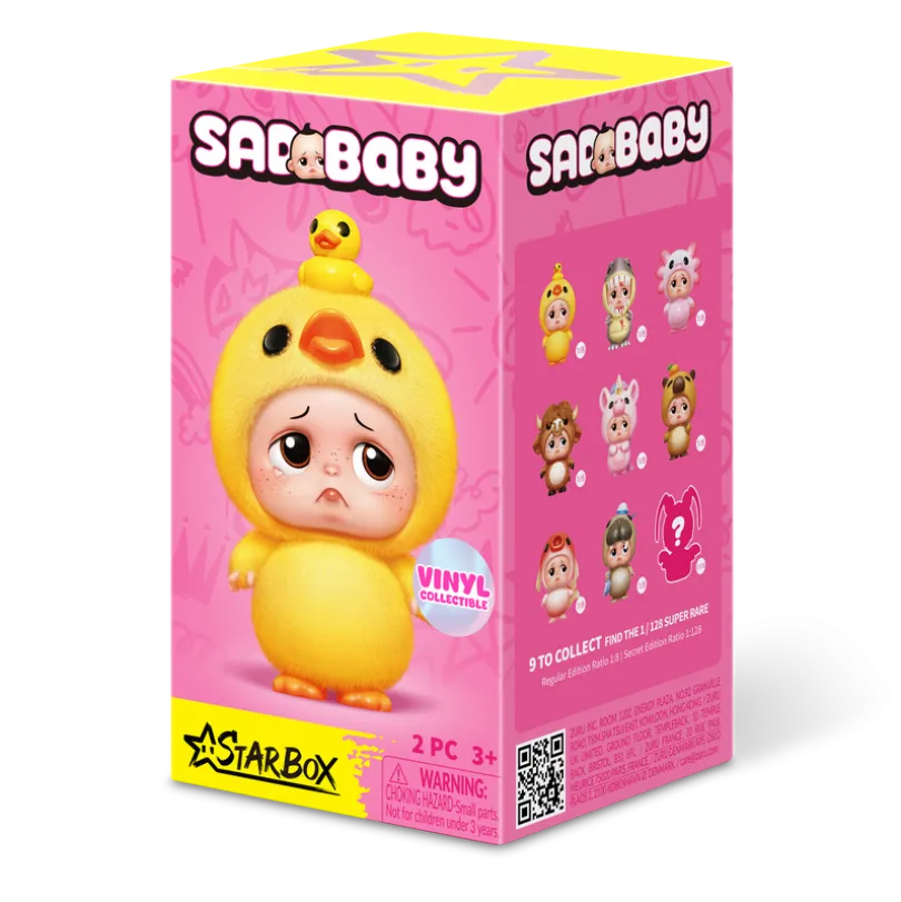 ZURU Sad Baby Animals Blind Box Samlerminifigur