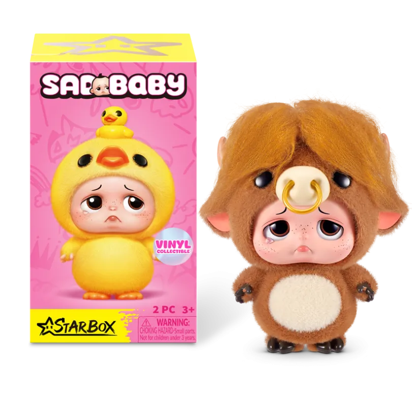 ZURU Sad Baby Animals Blind Box Samlerminifigur