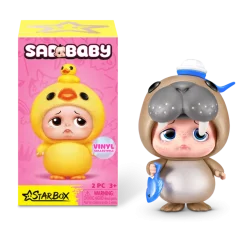 ZURU Sad Baby Animals Blind Box Samlerminifigur