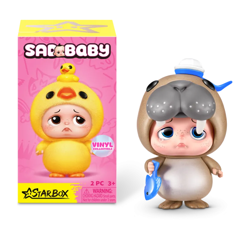ZURU Sad Baby Animals Blind Box Samlerminifigur