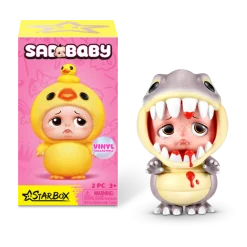 ZURU Sad Baby Animals Blind Box Samlerminifigur