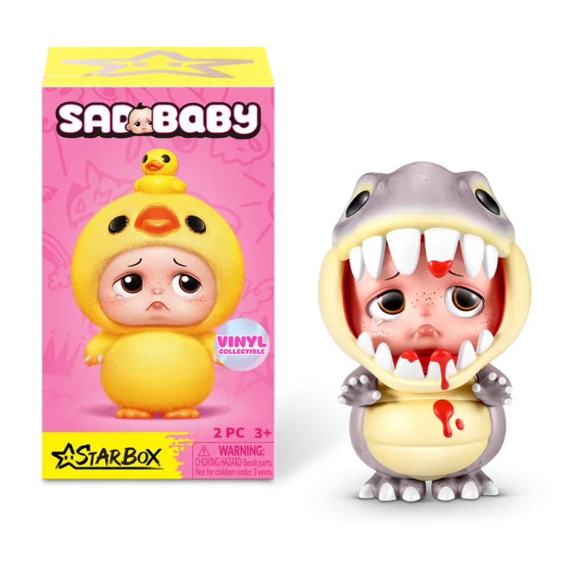 ZURU Sad Baby Animals Blind Box Samlerminifigur