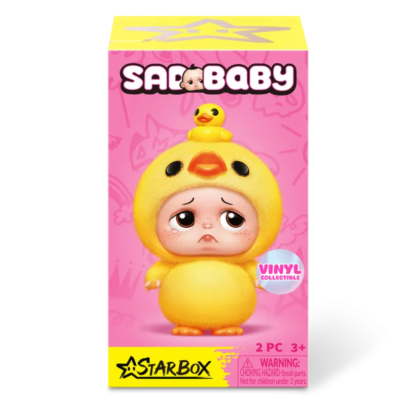 ZURU Sad Baby Animals Blind Box Samlerminifigur