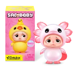 ZURU Sad Baby Animals Blind Box Samlerminifigur
