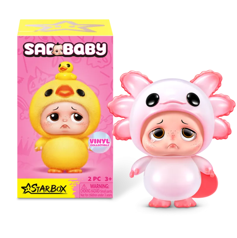 ZURU Sad Baby Animals Blind Box Samlerminifigur