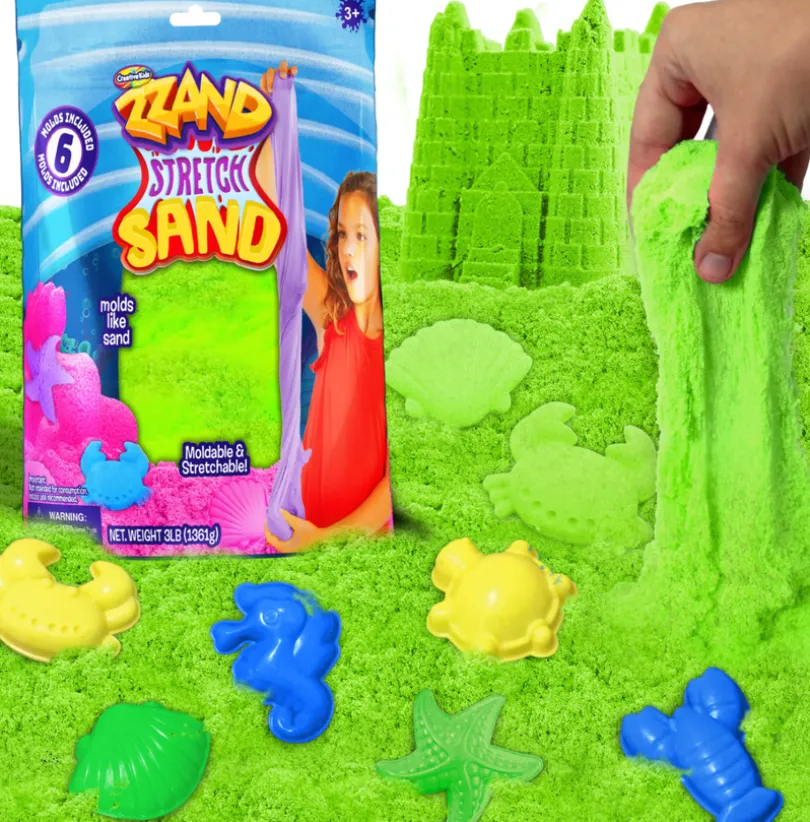Zzand, Stretch Sand Grønn